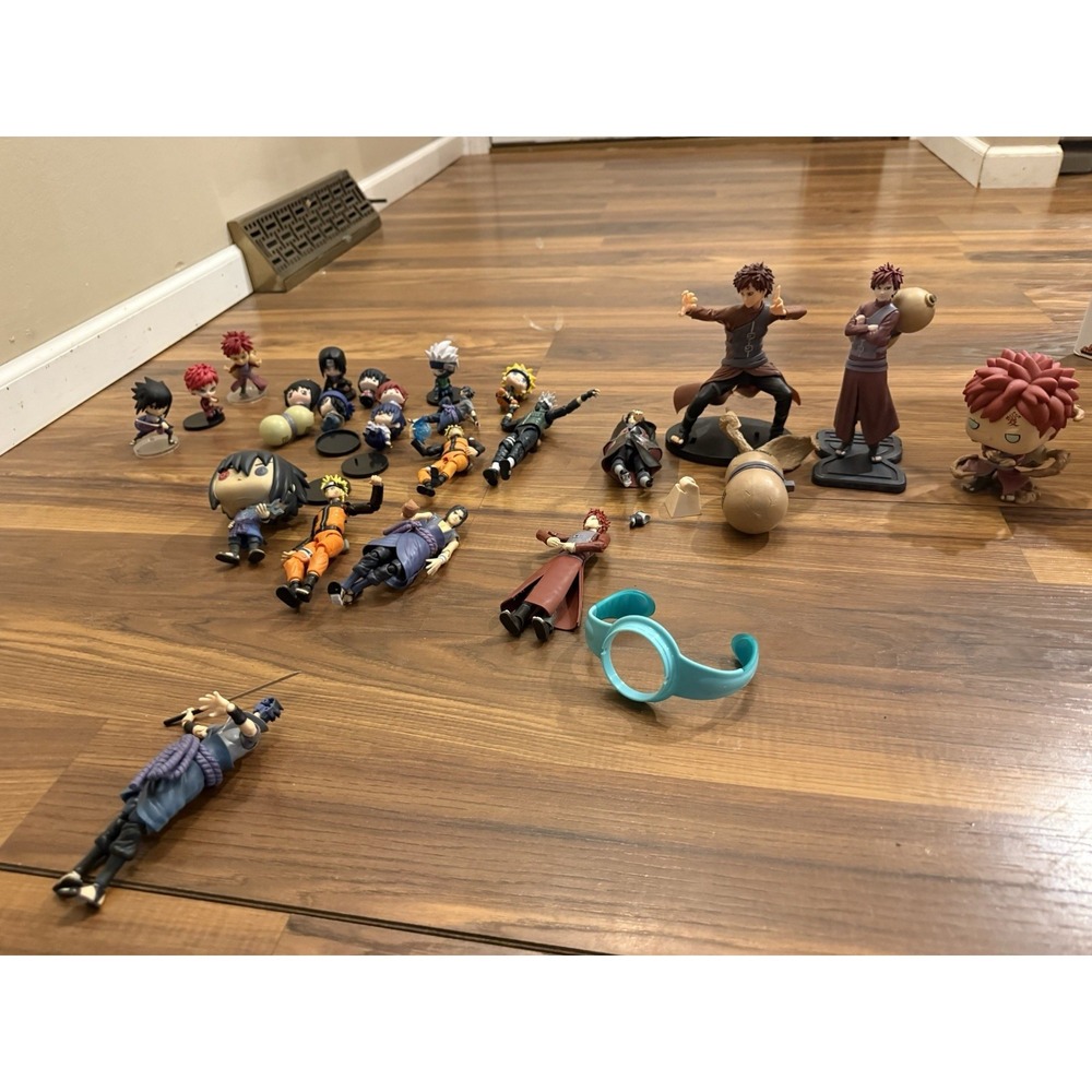 Naruto My Hero Academia 23 Figure Lot Sasuke Naruto Kakashi Itachi - Picture 9 of 13